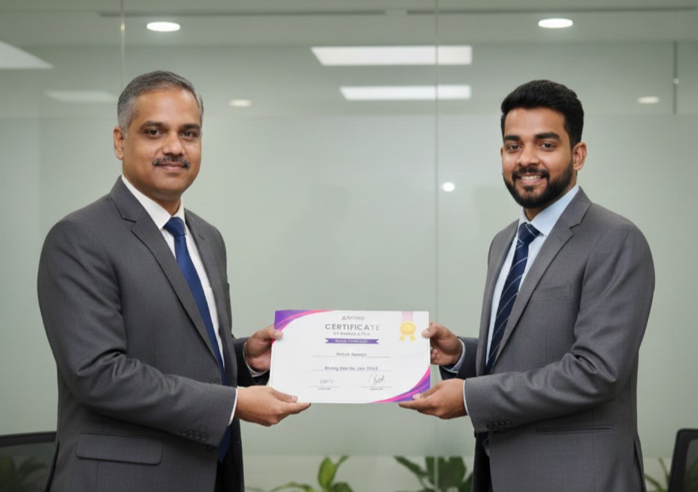 Certificate of Appreciation